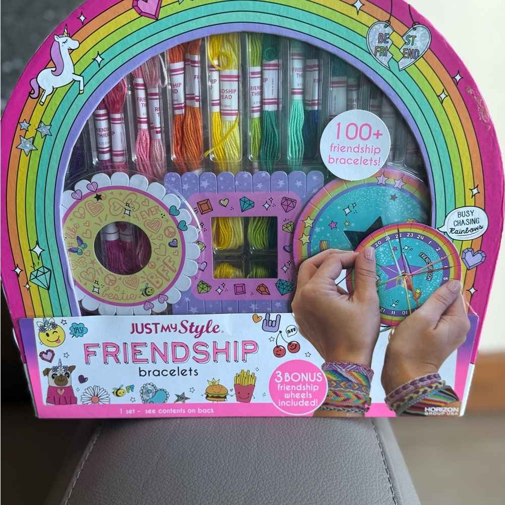Just My Style Friendship Bracelets Kit - Multicolor